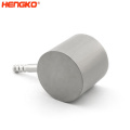 Hengko Stone de diffusion en acier inoxydable de haute qualité 5 micron avec des fils de 1/2 &quot;NPT pour la production de gaz